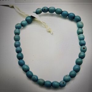 Noonday Collection Turquoise Beaded Bracelet